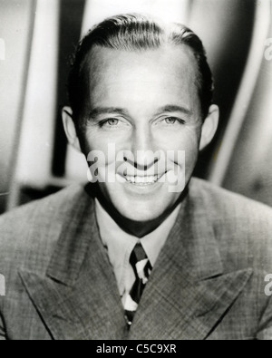 BING CROSBY (1903-1977) US singer and film actor Stock Photo