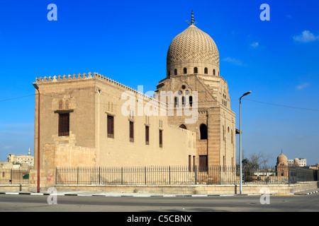 Amir Qurqumas mausoleum (1507), Cairo, Egypt Stock Photo