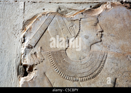 Khnum temple, Aswan, Egypt Stock Photo