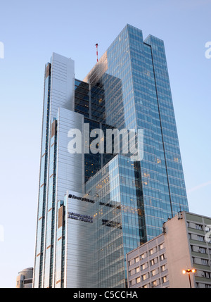 Rondo 1 modern office building in Warsaw Poland Stock Photo