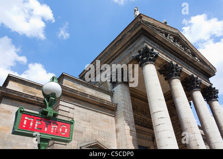 Notre Dame de Lorette church, Paris, France Stock Photo