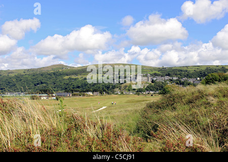 Royal St David's Golf Club, Harlech, Gwynedd, Wales UK Stock Photo