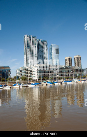 Puerto Madero, Buenos Aires, Argentina Stock Photo