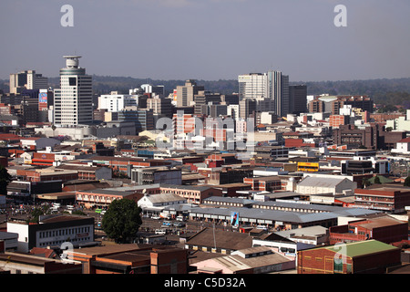 Harare, the capital city of Zimbabwe. Stock Photo