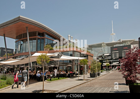 Panino Guisto a famous Italian café Istanbul Istinye Park  shopping mall is a unique urban lifestyle environment Stock Photo