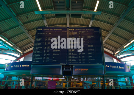 Utrecht Centraal main railway station Utrecht the Netherlands Europe Stock Photo