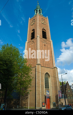 Grote Kerk church Den Haag the Hague province of South Holland the Netherlands Europe Stock Photo