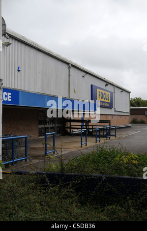 FOCUS DIY Store, Dorchester, Dorset Stock Photo