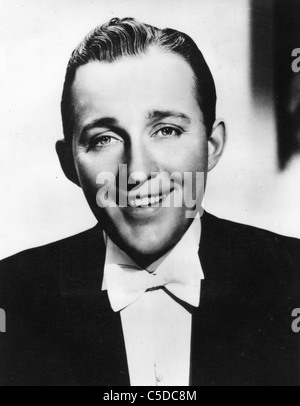 BING CROSBY (1903-1977) US singer and film actor Stock Photo