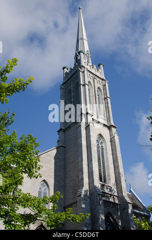 Ontario, Canada, Kingston. Sydenham St. United Church. Stock Photo