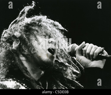 SIMPLY RED  with UK pop singer Mick Hucknall Stock Photo