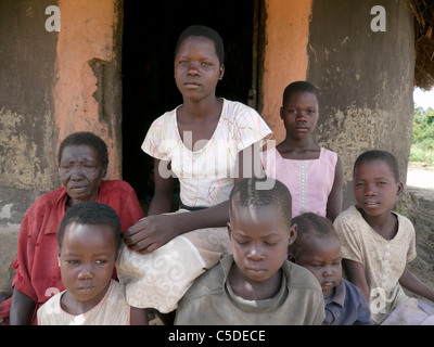 UGANDA The work of Comboni Samaritans, Gulu. Visiting Atoo Alice, 48 ...