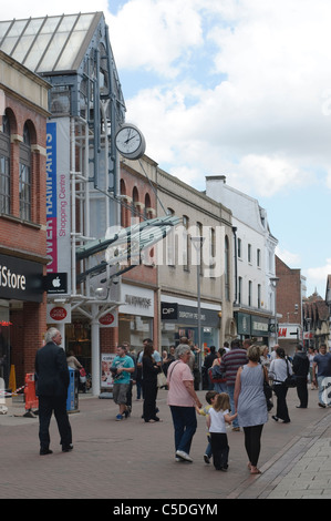 Tower Ramparts Shopping Centre, Ipswich, Suffolk, UK Stock Photo - Alamy