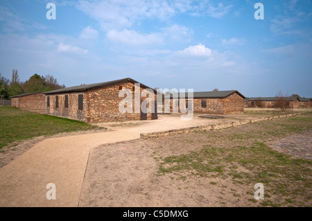 Sachsenhausen concentration camp Museum located 35km North of Berlin, Germany Stock Photo