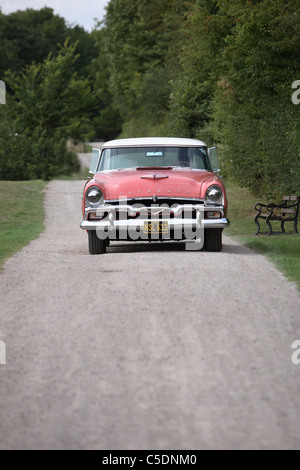 1953 Plymouth belvedere american car Stock Photo