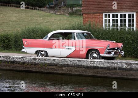 1953 Plymouth belvedere american car Stock Photo