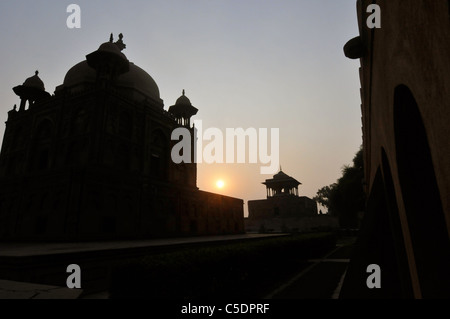 Mughal architecture in Allahabad, India Stock Photo