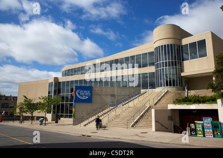 george brown college casa loma campus toronto ontario canada Stock ...