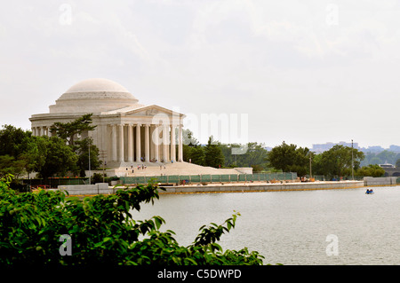 Thomas Jefferson Memorial Stock Photo