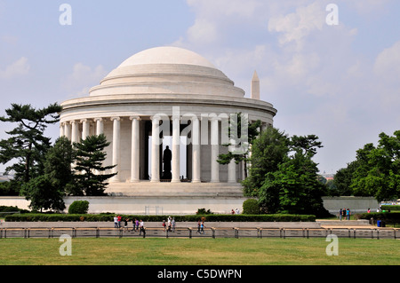 Thomas Jefferson Memorial Stock Photo