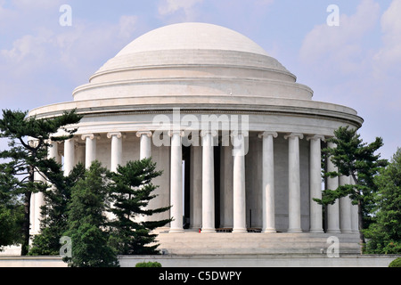 Thomas Jefferson Memorial Stock Photo