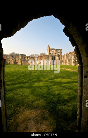 Netley Abbey Hampshire UK Stock Photo