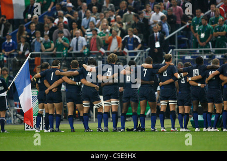 France Rugby World Cup 2007 France v Ireland Stade de France Saint Denis/ France 21.09.07 Stock Photo