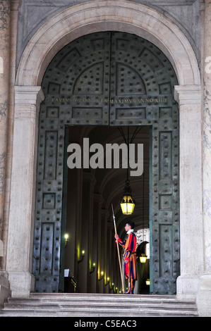 Vatican City, Rome, Italy St. Pietro (St Peter's) square Stock Photo