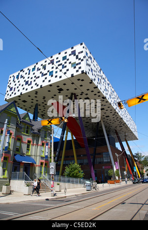 the sharp centre for design at the ontario college of art and design ocad toronto ontario canada Stock Photo