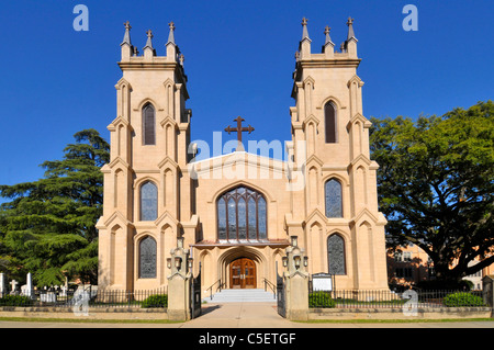 Trinity Episcopal Cathedral Church Columbia South Carolina SC Stock Photo