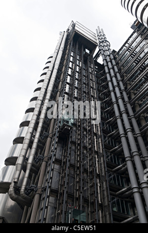 lloyds of london insurance offices in the city of london Stock Photo