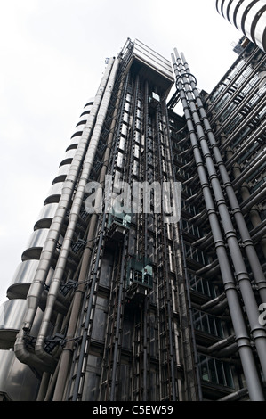 lloyds of london insurance offices in the city of london Stock Photo