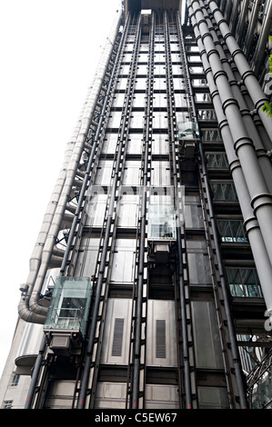 lloyds of london insurance offices in the city of london Stock Photo