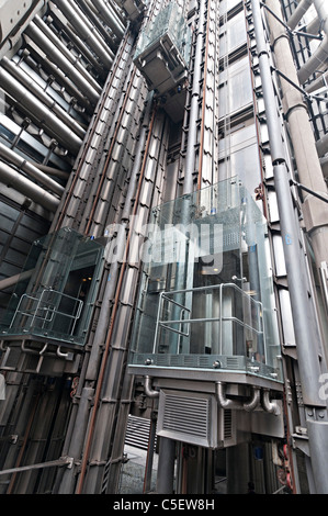 lloyds of london insurance offices in the city of london Stock Photo