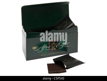 After Eight Mint Chocolate Collection Luxury Chocolate Gift Box