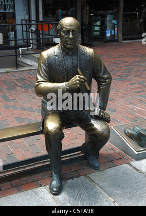 Red Auerbach Photo Smoke Cigar 11x14 - New England Picture