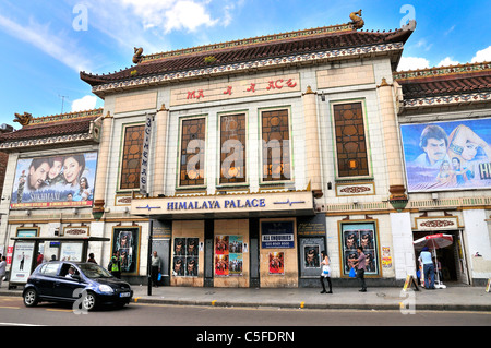 Himalaya Palace cinema, South Road Southall West London Stock Photo