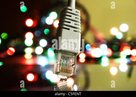Network cable Stock Photo