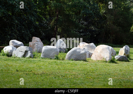 Global Stone Project, Tiergarten, Berlin, Germany Stock Photo