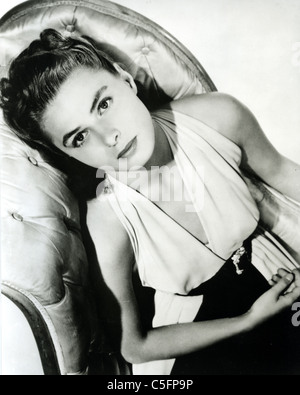 INGRID BERGMAN (1915-1982) Swedish film actress Stock Photo
