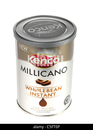Tin Kenco Millicano Coffee Stock Photo