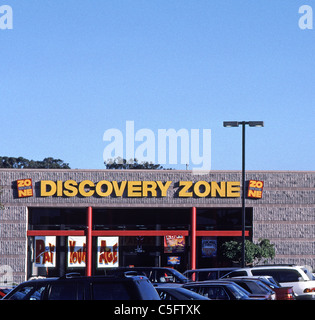 Discovery Zone store in California USA Stock Photo ...