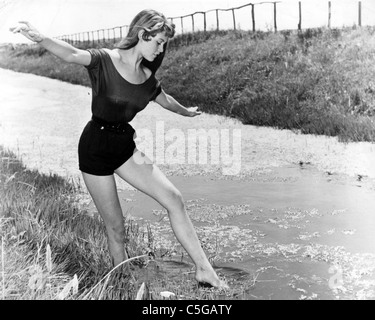 BRIGITTE BARDOT 1952 French Actress Early Pin-Up by Serge Beauvarlet for  Unifrance Film Stock Photo - Alamy