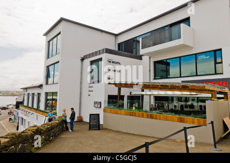 Ramore Wine Bar and Restaurant, Portrush Stock Photo