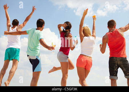 Cool time Stock Photo