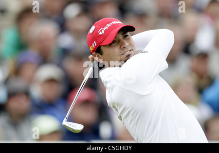 JASON DAY THE OPEN CHAMPIONSHIP ROYAL ST.GEORGE'S SANDWICH KENT ENGLAND 14 July 2011 Stock Photo