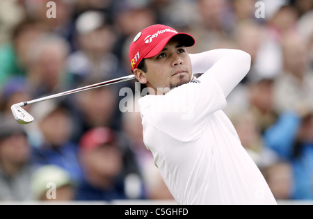 JASON DAY THE OPEN CHAMPIONSHIP ROYAL ST.GEORGE'S SANDWICH KENT ENGLAND 14 July 2011 Stock Photo