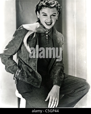 JUDY GARLAND (1922-1969) US singer and film actress Stock Photo