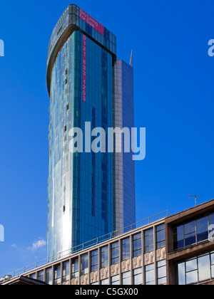 10 Holloway Circus or Beetham Tower a skyscraper in Birmingham City Centre England UK built in 2006 designed by Ian Simpson Stock Photo