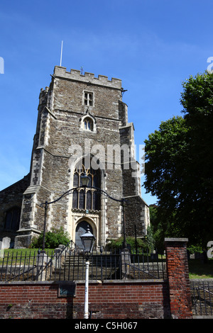 All Saints church in the Old Town, Hastings, East Sussex, England Stock Photo